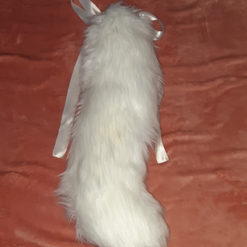 Clip On Pet Play Kitten Tail
